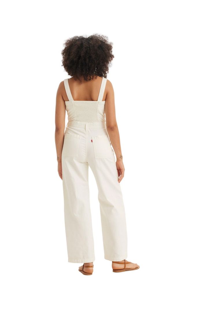 Enterito Mujer Jumpsuit Blanco Levis A8648-0002-1