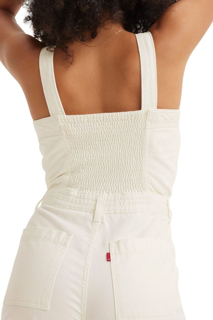 Enterito Mujer Jumpsuit Blanco Levis A8648-0002-3