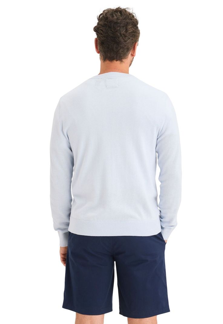 Sweater Hombre V-Neck Regular Fit Celeste 000XZ-0002-2