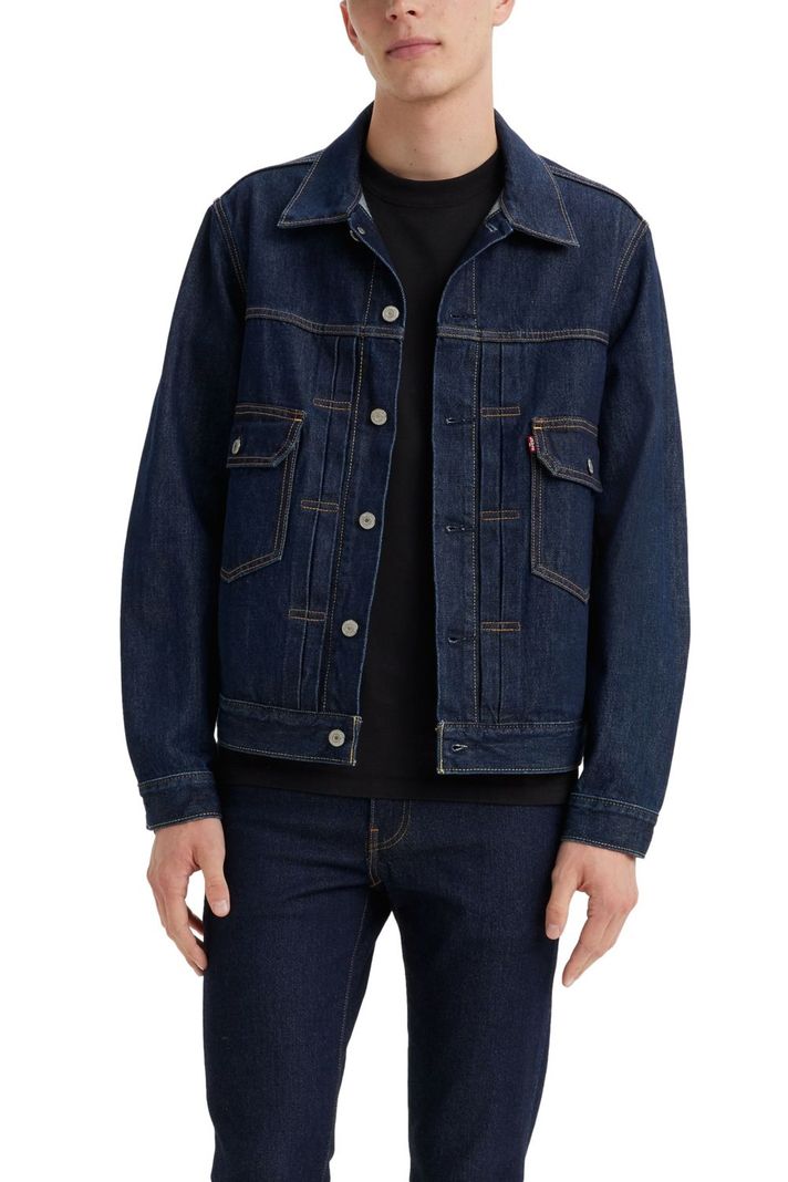 Chaqueta Hombre Relaxed Fit Type 2 Trucker Azul Levis A7632-0000 S