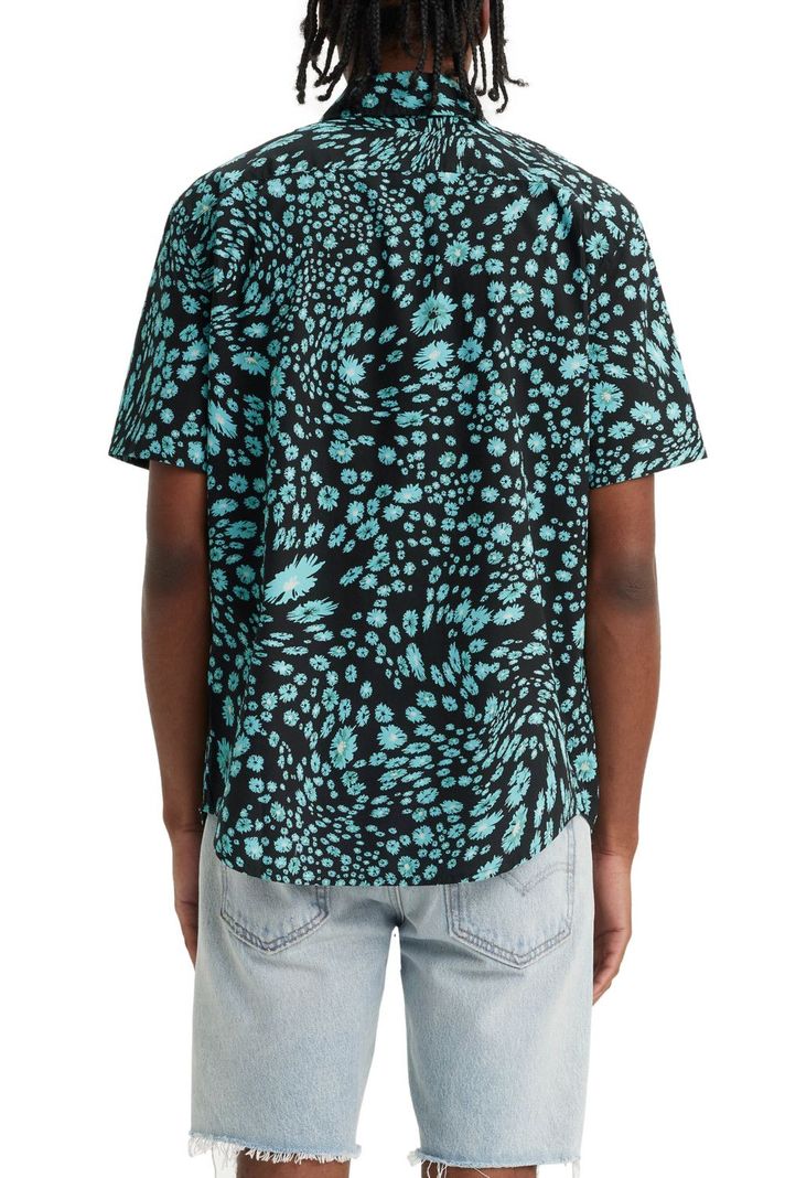 Camisa Hombre Manga Corta Multicolor Levis 86627-0202-2