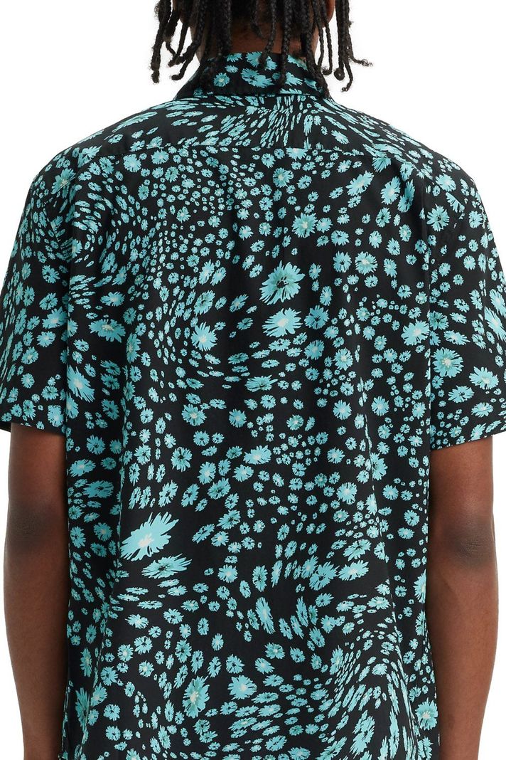 Camisa Hombre Manga Corta Multicolor Levis 86627-0202-3