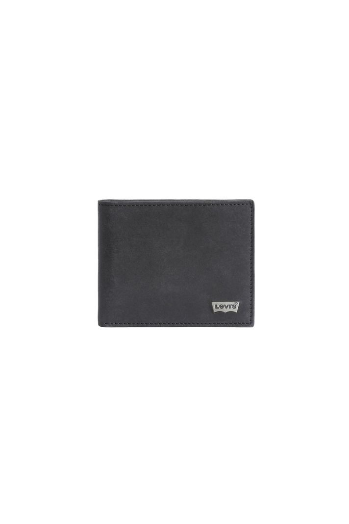 Billetera Hombre Bifold Negro Levis 87522-0119-0