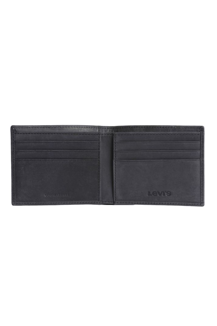 Billetera Hombre Bifold Negro Levis 87522-0119-2