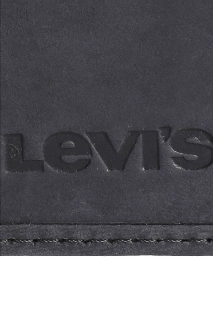 Billetera Hombre Bifold Negro Levis 87522-0119-3