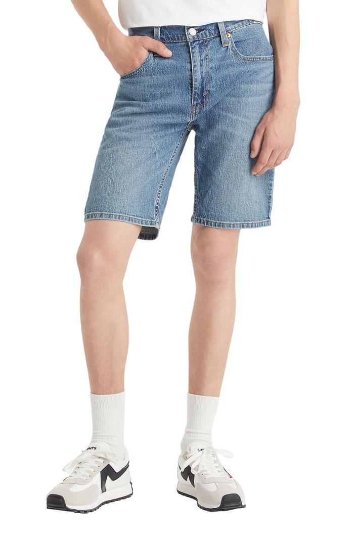 Short Pescador Levis Hombre Pantalones Cortos Vaqueros De Corte