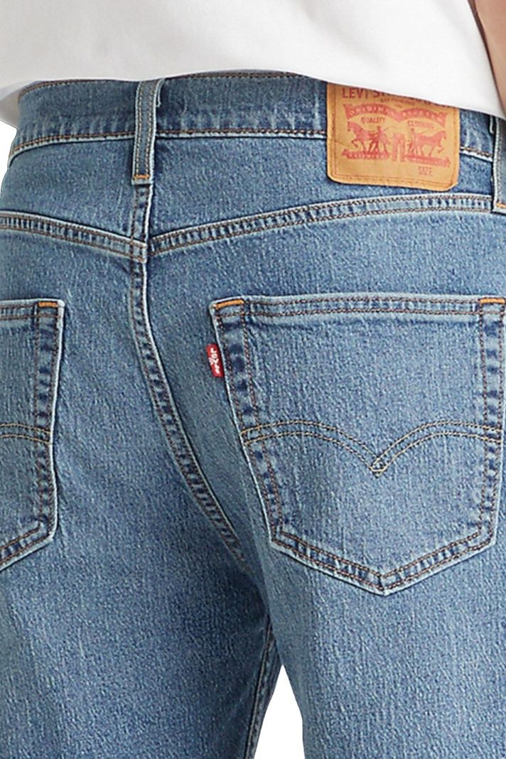 Shorts Hombre 405 Standard Azul Levis 39864-0147-3