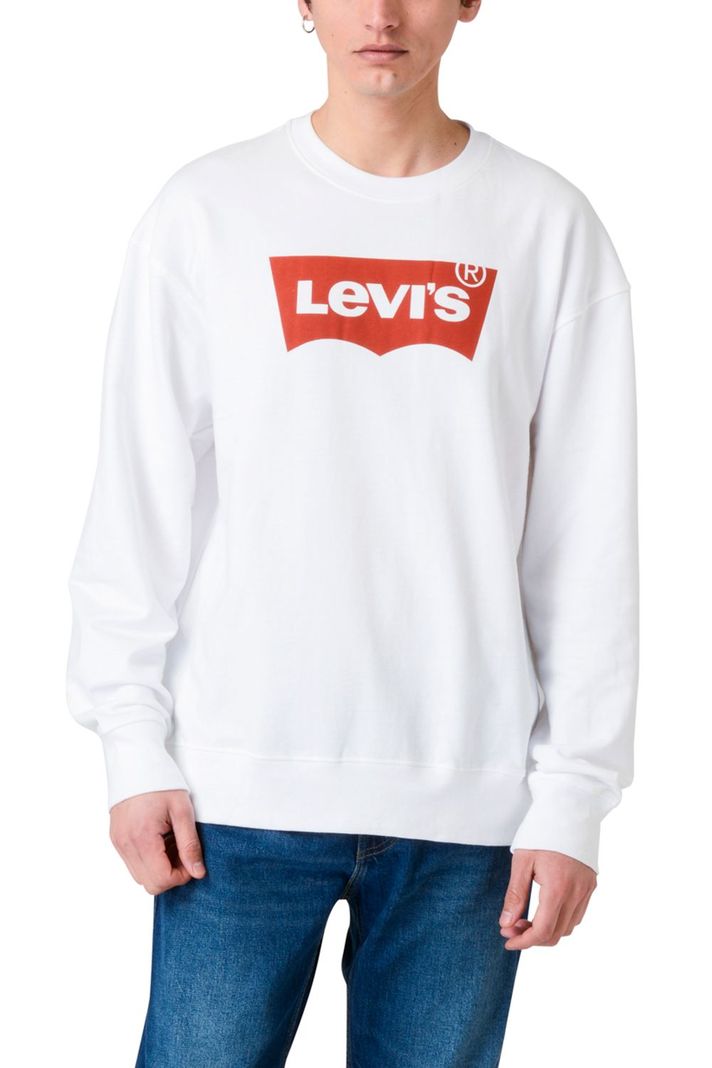 Polerón Hombre Logo Batwing Blanco Levis A1572-0070-0