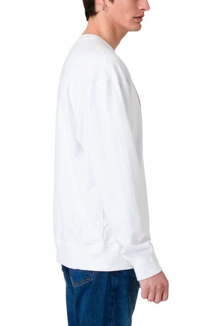 Polerón Hombre Logo Batwing Blanco Levis A1572-0070-1