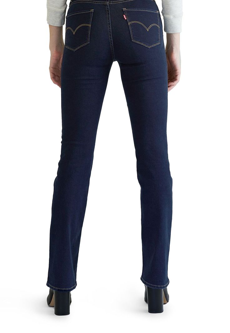 Jeans Mujer 725 High-Rise Bootcut Azul Levis 18759-0050-2