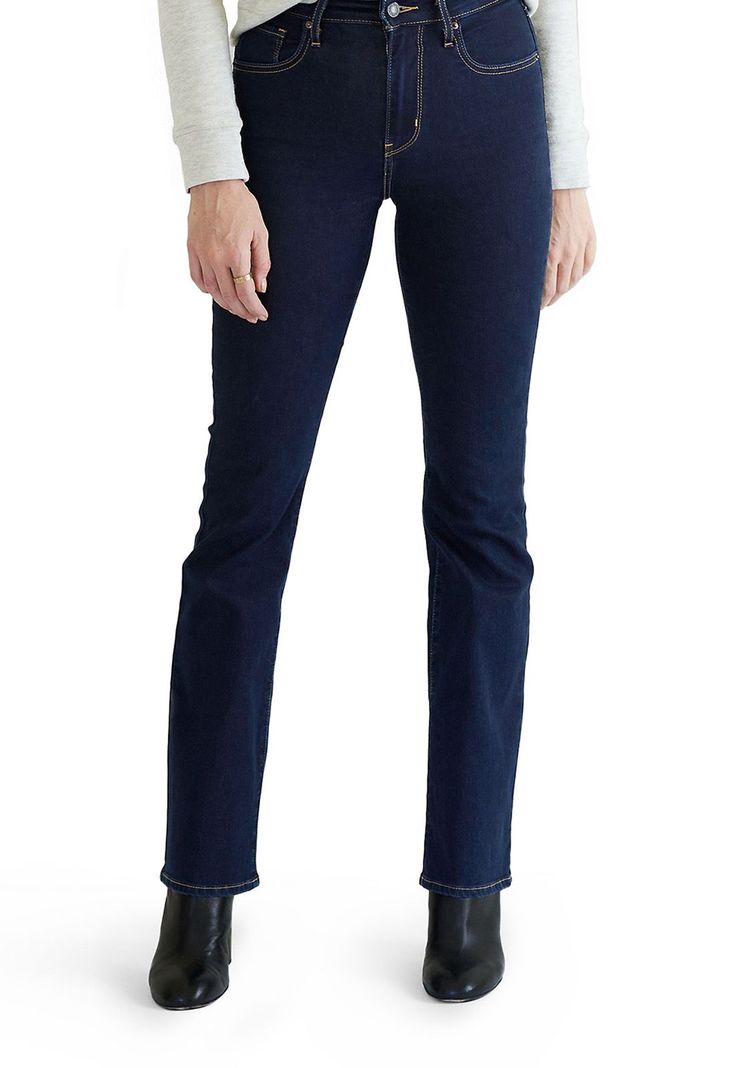 Jeans Mujer 725 High-Rise Bootcut Azul Levis 18759-0050-0