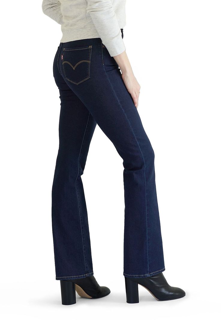 Jeans Mujer 725 High-Rise Bootcut Azul Levis 18759-0050-1