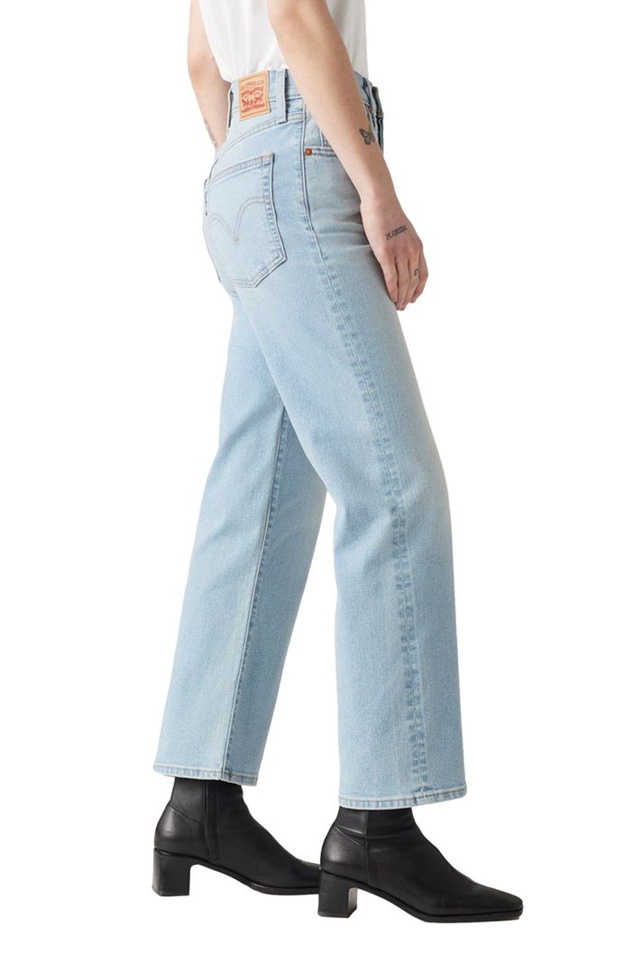 Jeans Mujer Ribcage Straight Ankle Celeste Levis 72693-0222-1