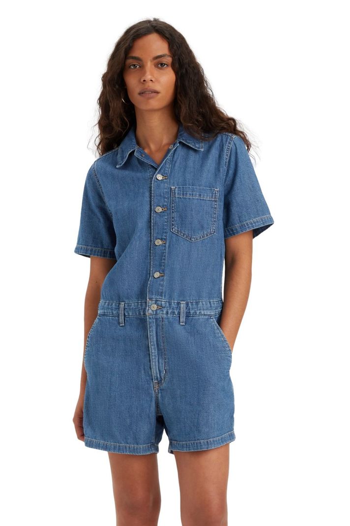 Enterito Mujer Jumper Azul Levis A7449-0000-0
