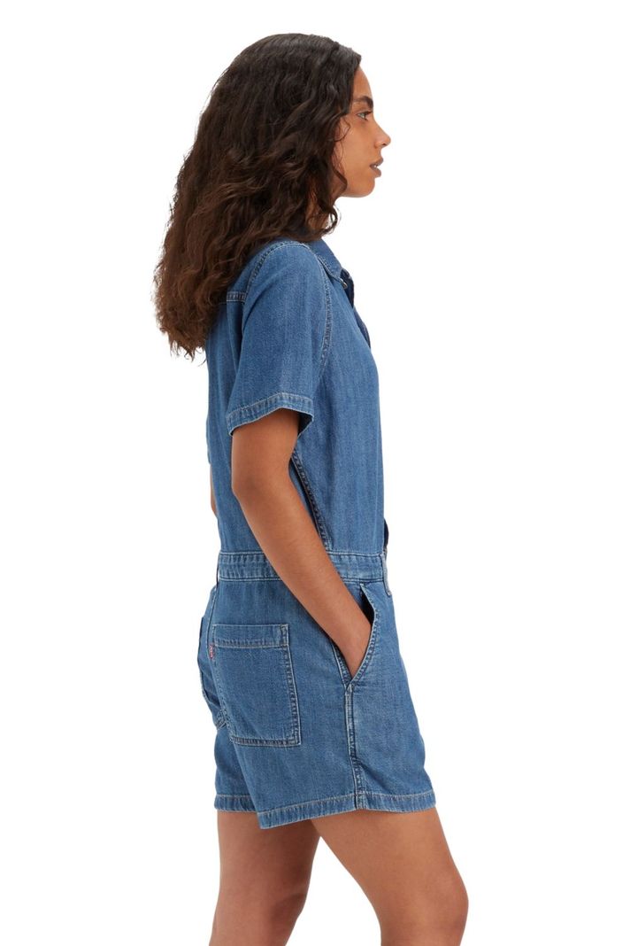 Enterito Mujer Jumper Azul Levis A7449-0000-1