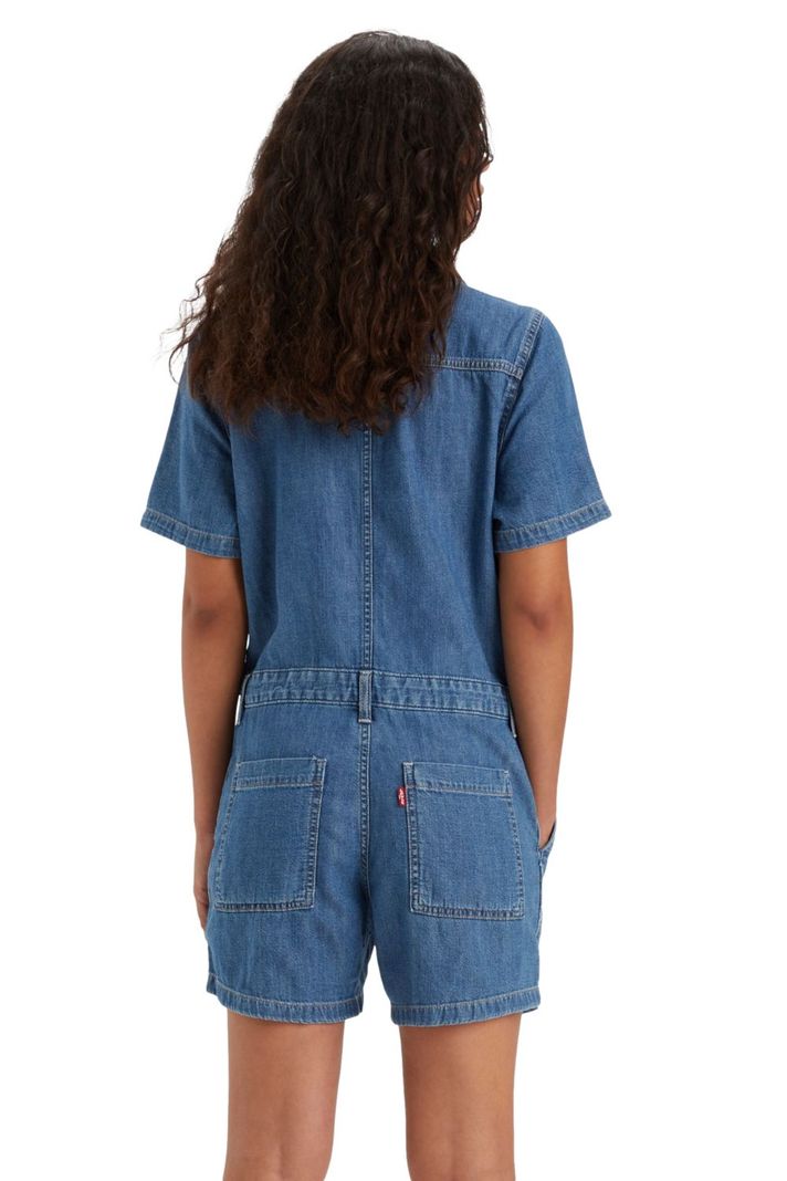 Enterito Mujer Jumper Azul Levis A7449-0000-2