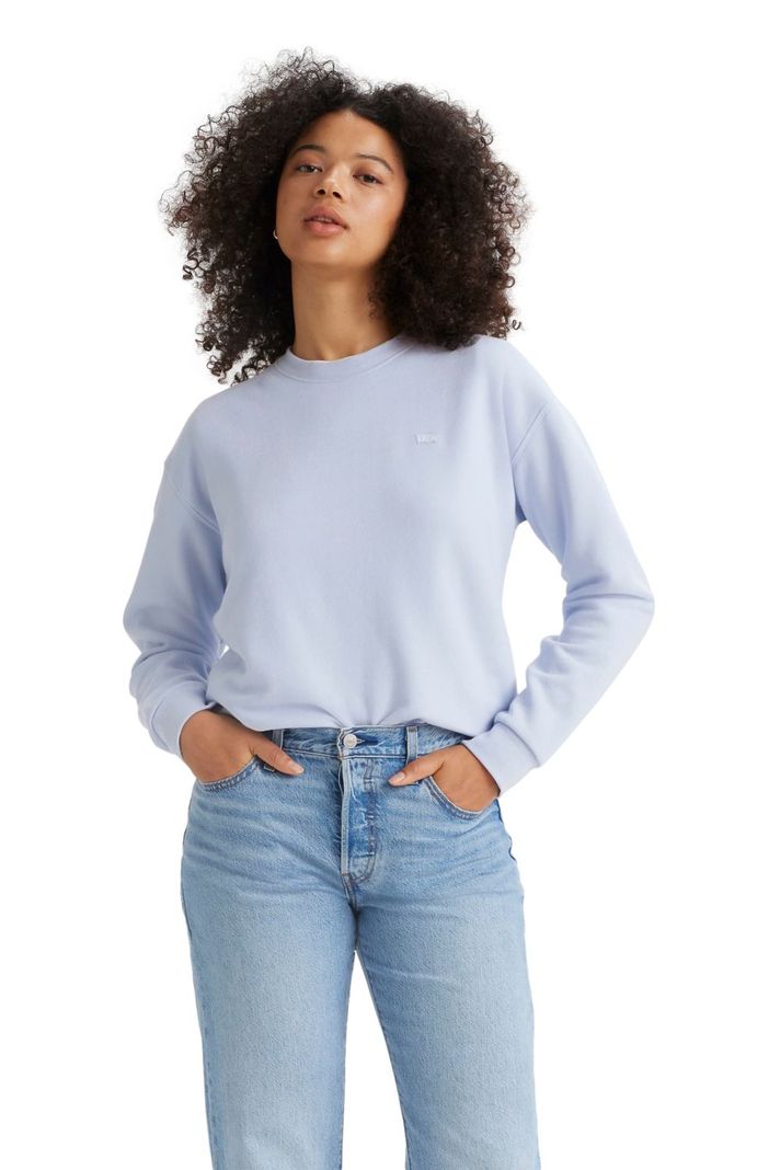 Polerón Mujer Regular Fit Celeste Levis A5942-0020-0