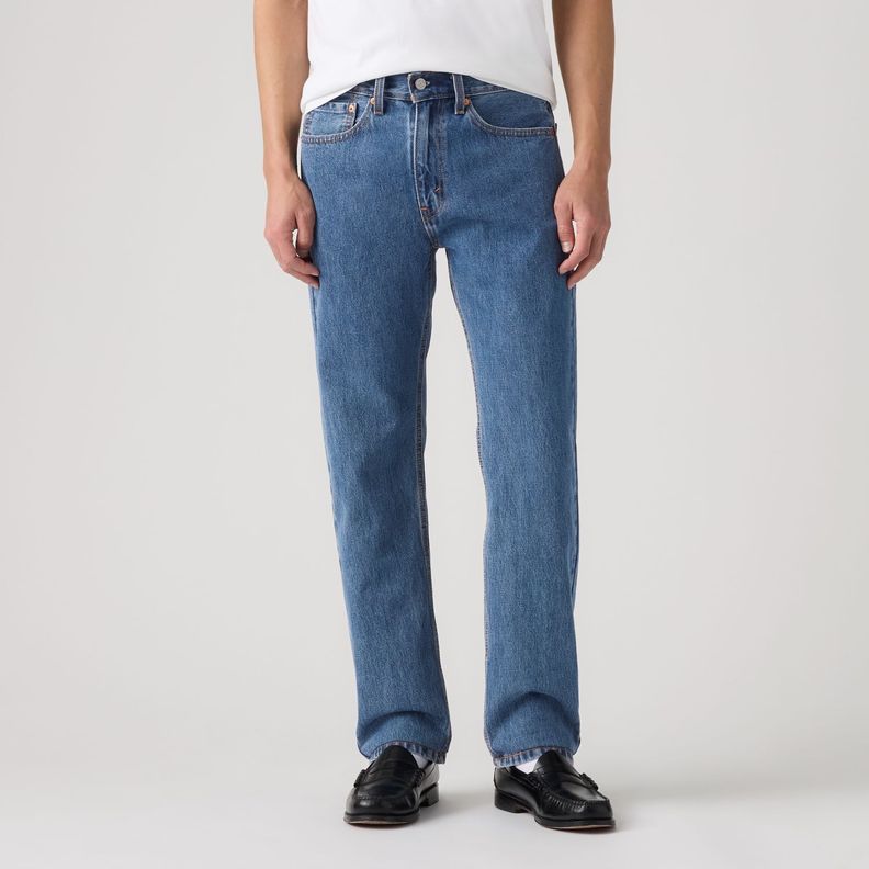Jeans Hombre 505 Regular Fit Azul Levis 00505-4891
