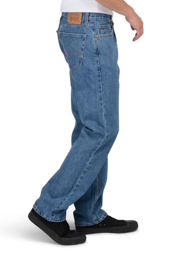 Jeans Hombre 505 Regular Fit Azul Levis 00505-4891-1