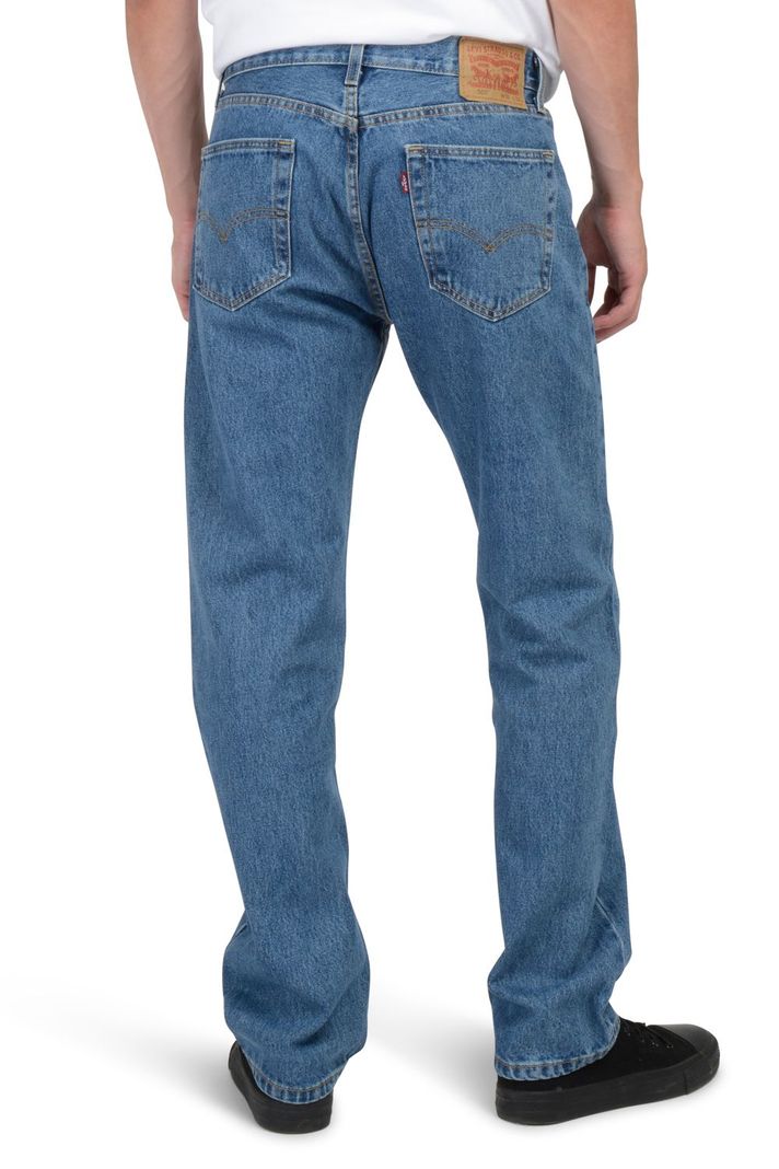 Jeans Hombre 505 Regular Fit Azul Levis 00505-4891-2