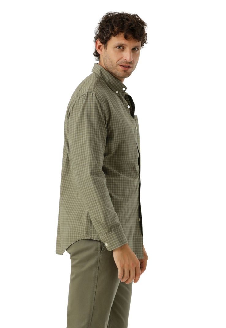 Camisa Hombre Woven Refine Classic Fit Verde 52798-1226-1