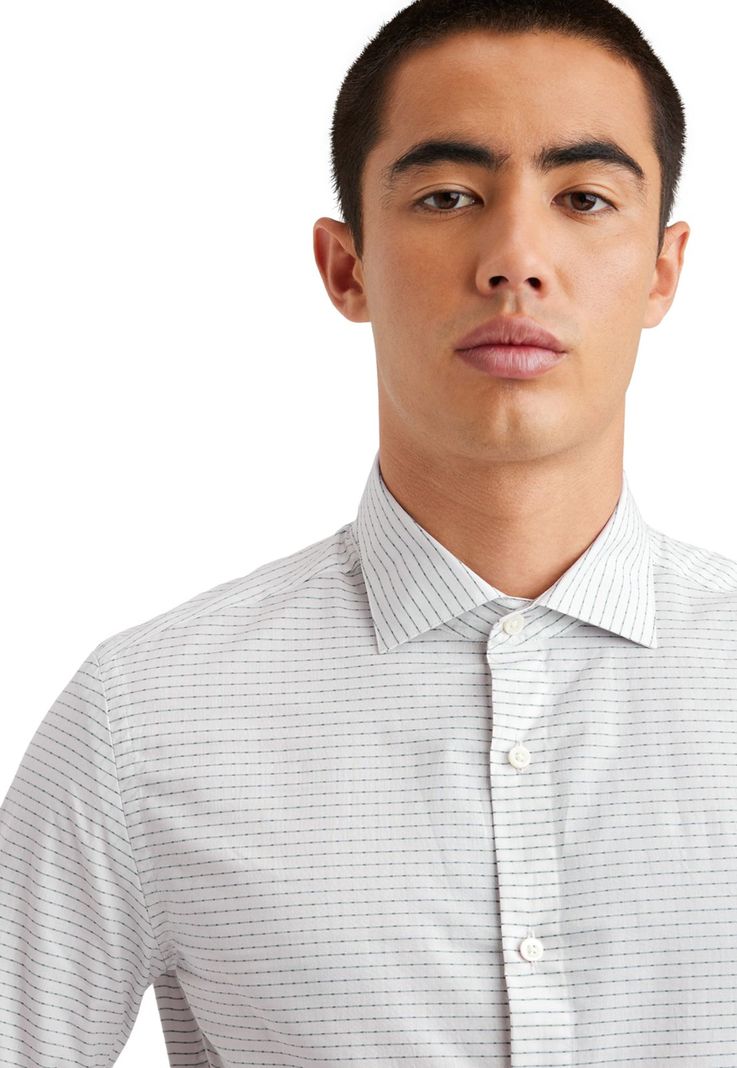 Camisa Hombre Crafted Slim Fit Blanco A4285-0012-1