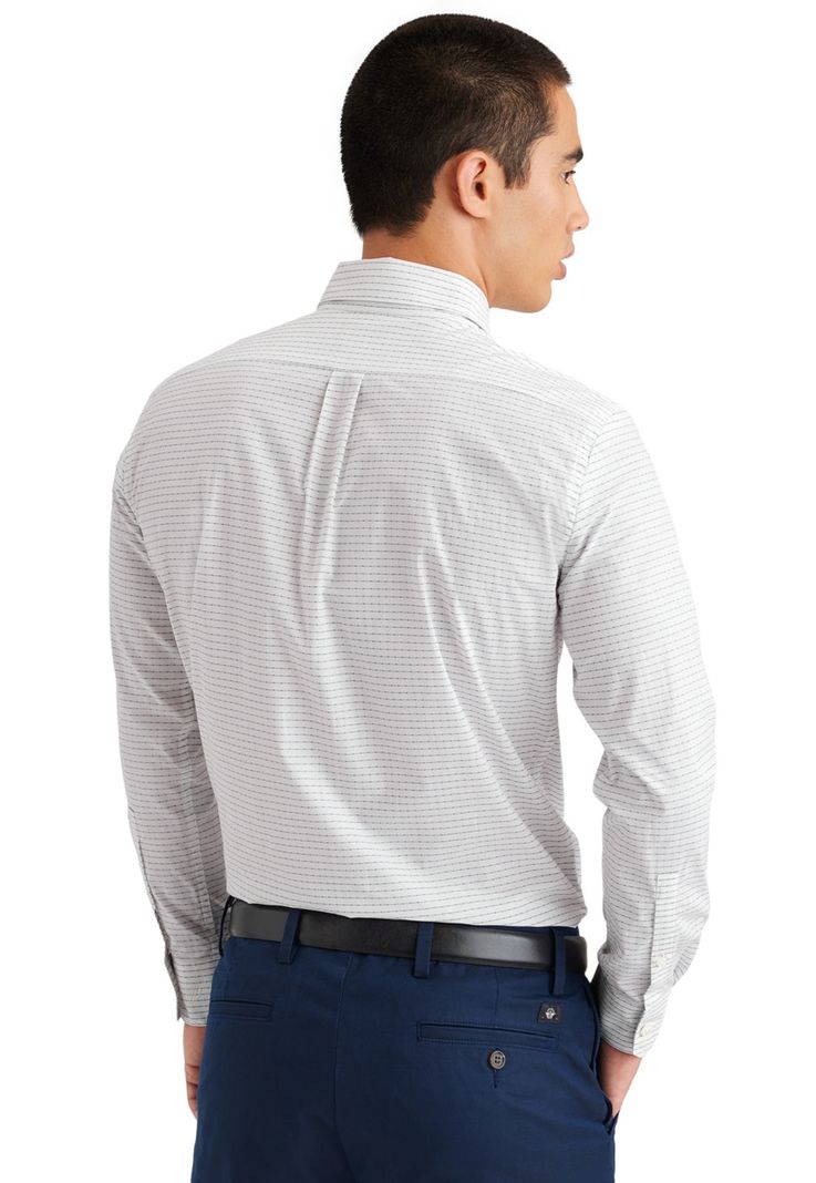Camisa Hombre Crafted Slim Fit Blanco A4285-0012-2