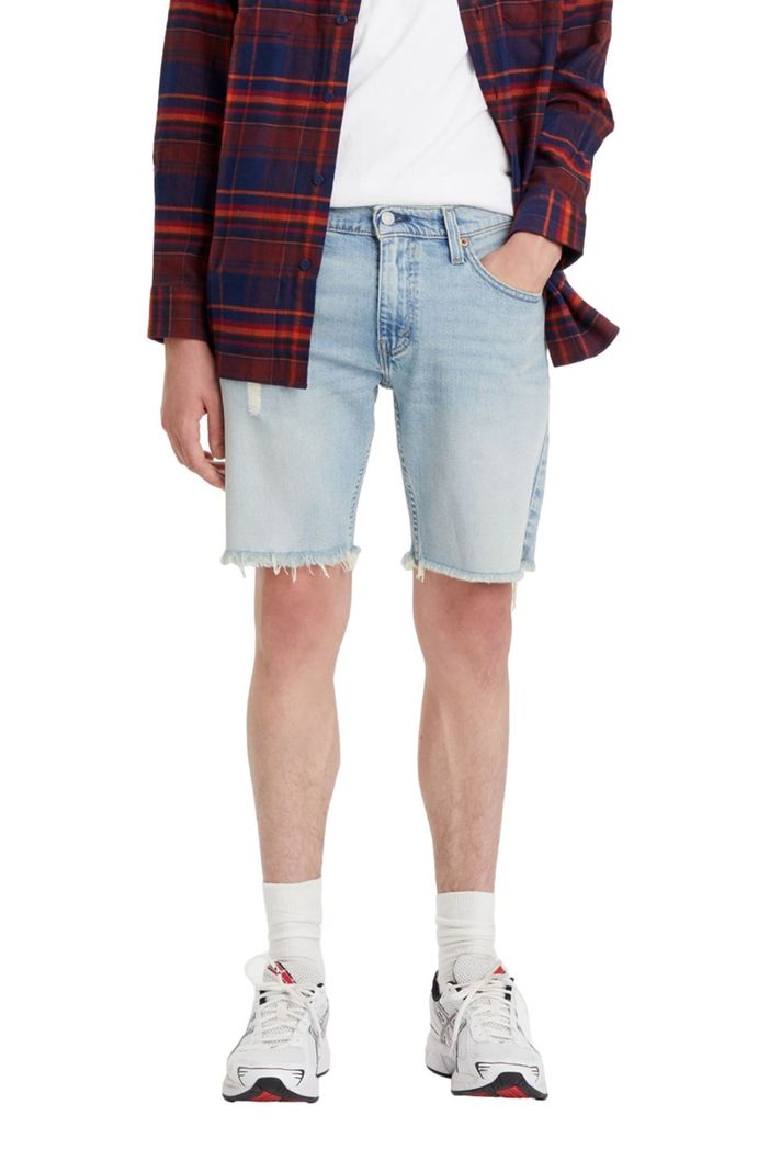 Shorts Hombre 412 Slim Celeste Levis 39387-0070-0