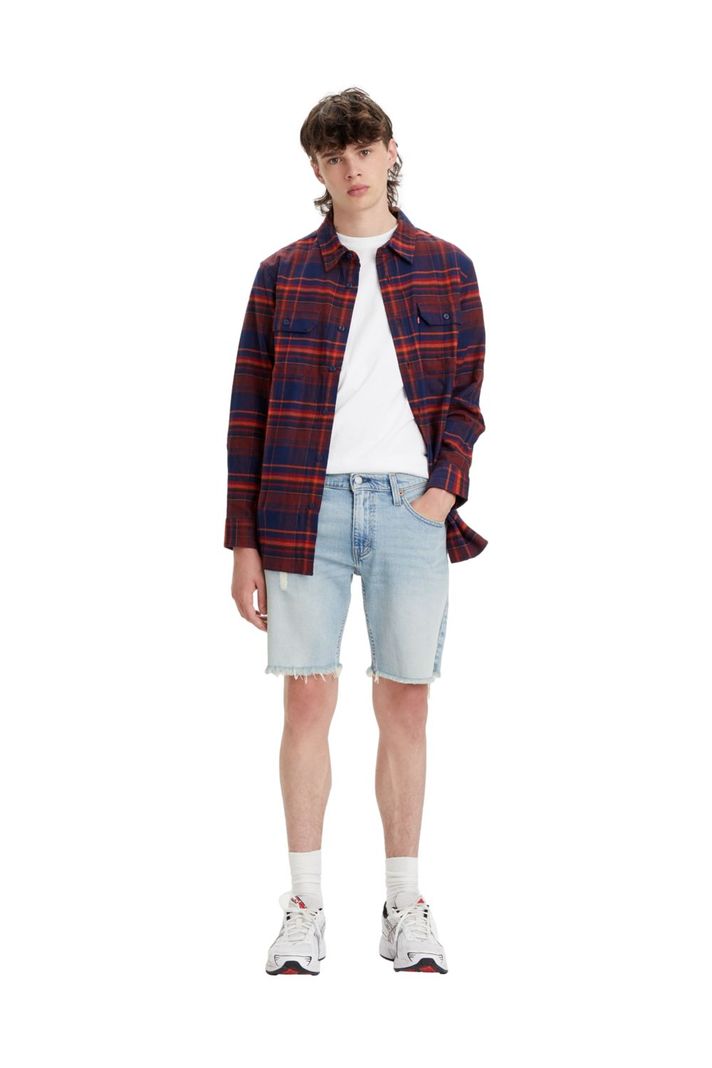 Shorts Hombre 412 Slim Celeste Levis 39387-0070-3