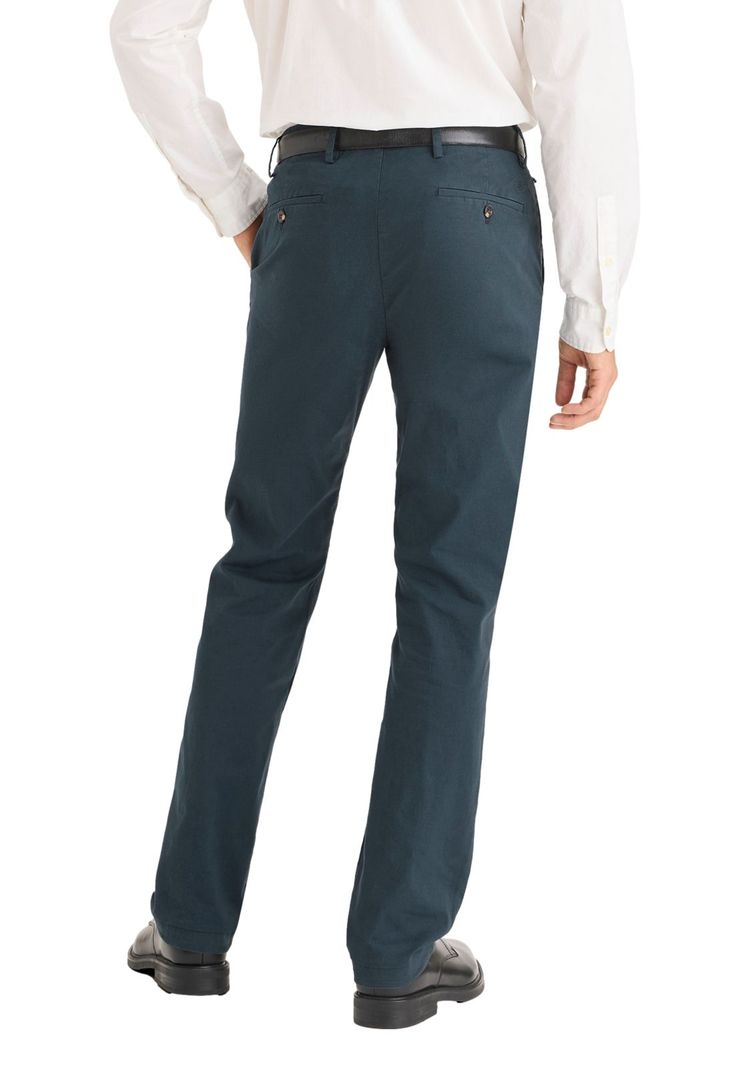 Pantalón Hombre Crafted Khaki Slim Fit Azul-1