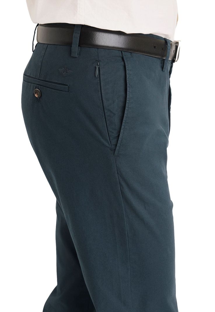 Pantalón Hombre Crafted Khaki Slim Fit Azul-2