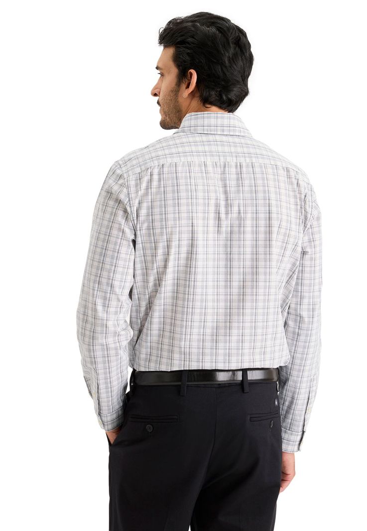 Camisa Hombre Workday Classic Fit Blanca-2