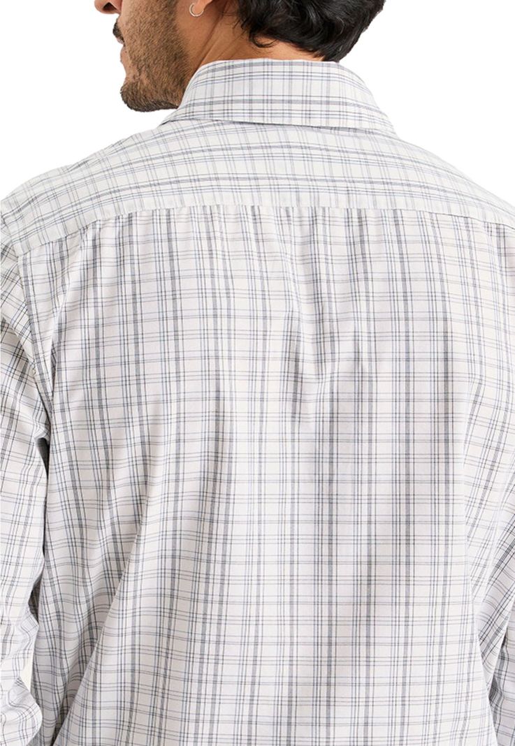 Camisa Hombre Workday Classic Fit Blanca-3
