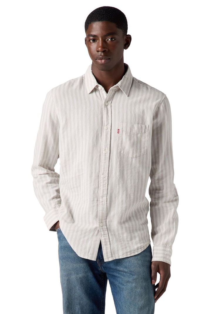 Camisa Hombre Classic Standard Gris Levis 85748-0307-0