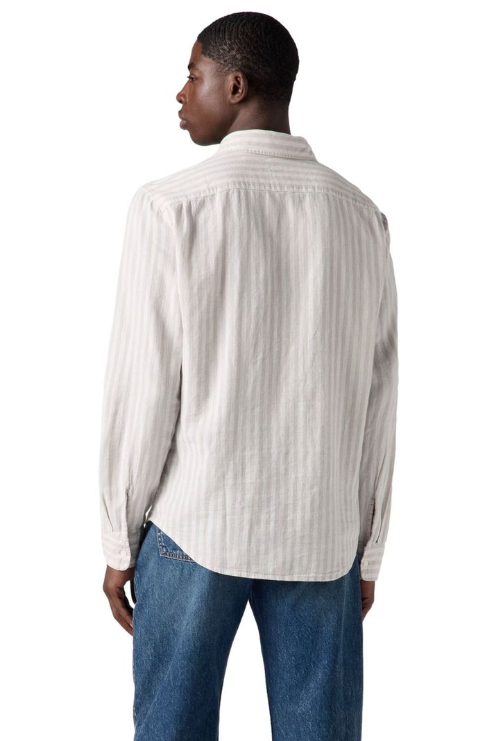 Camisa Hombre Classic Standard Gris Levis 85748-0307-1