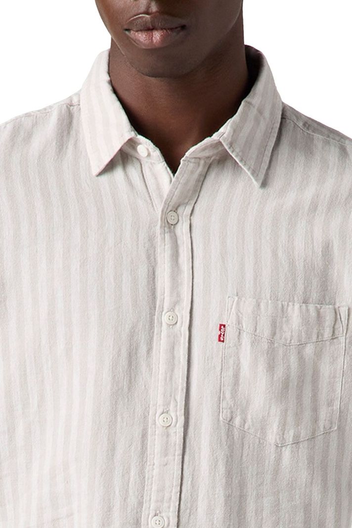 Camisa Hombre Classic Standard Gris Levis 85748-0307-2