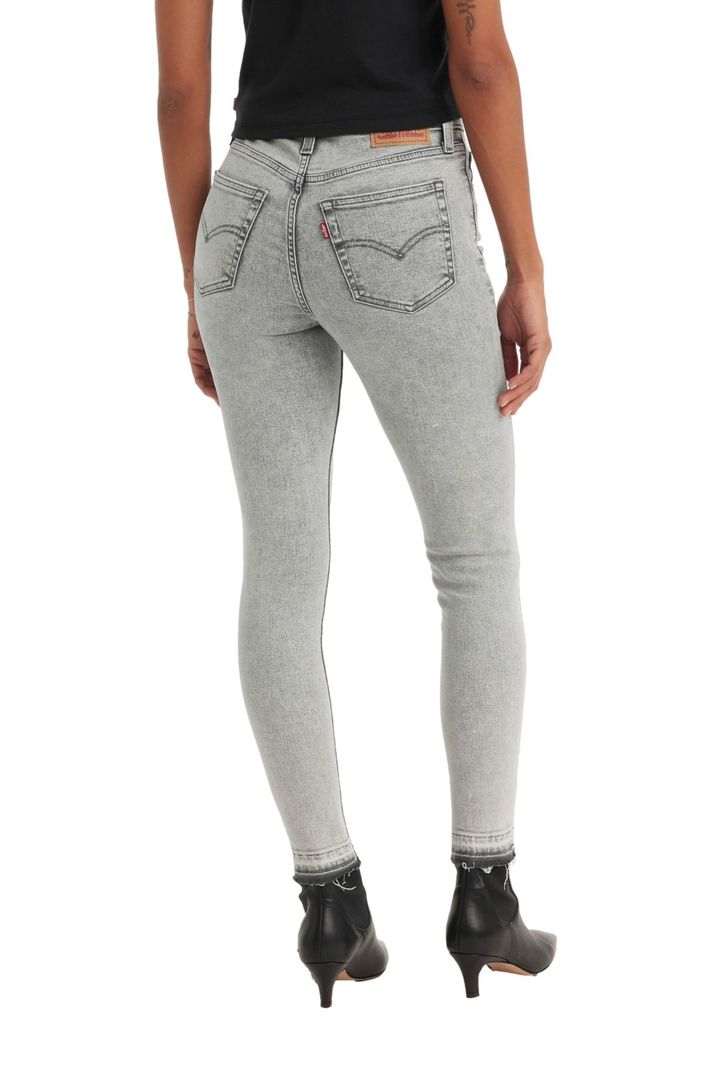 Jeans Mujer 720 High Rise Super Skinny Gris Levis 52797-0391-2
