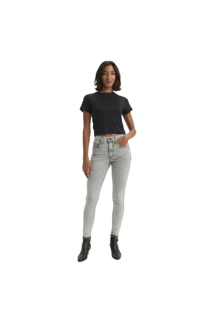 Jeans Mujer 720 High Rise Super Skinny Gris Levis 52797-0391-3
