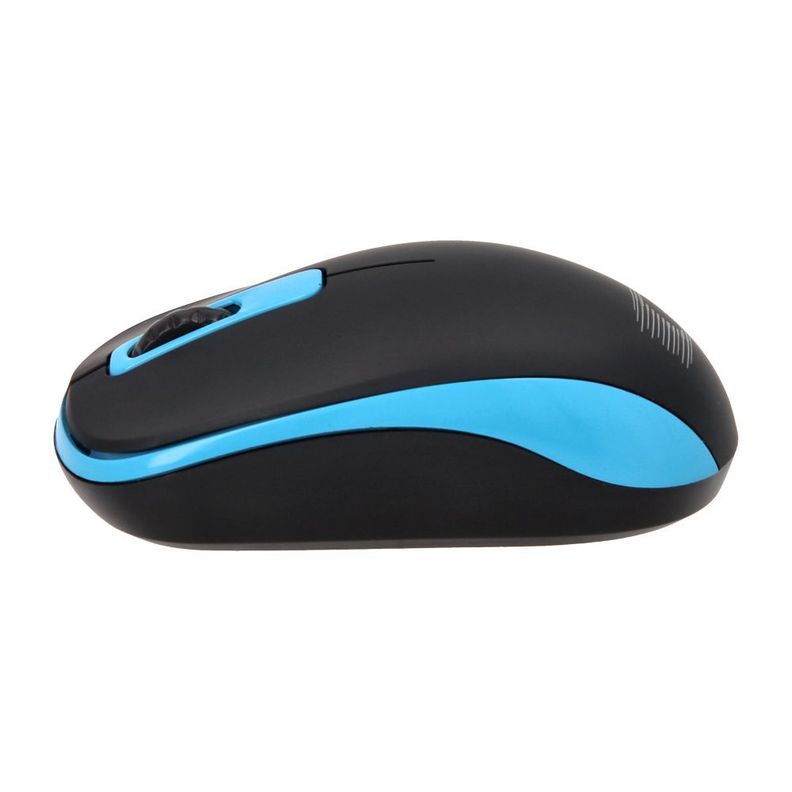 Mouse G4U Wireless 10m Negro y Azul -2