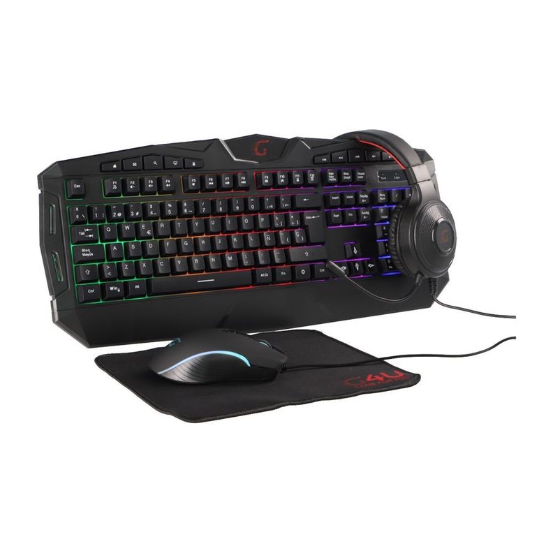 Kit Gamer 4en1 G4U USB Retroiluminado-1