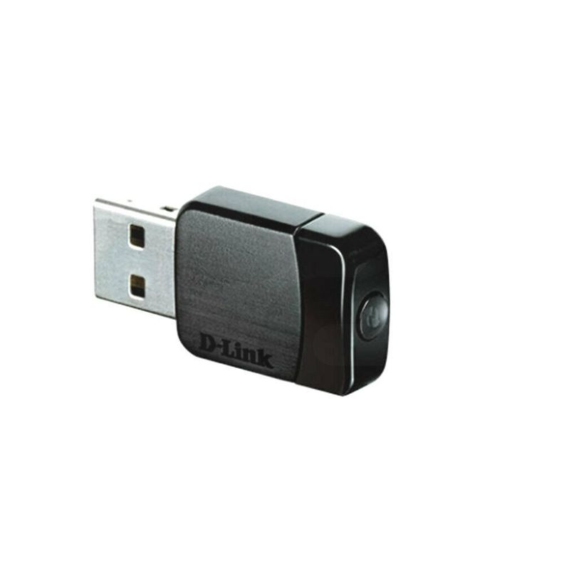 Adaptador Wi-Fi USB 2.0 Nano AC600-0