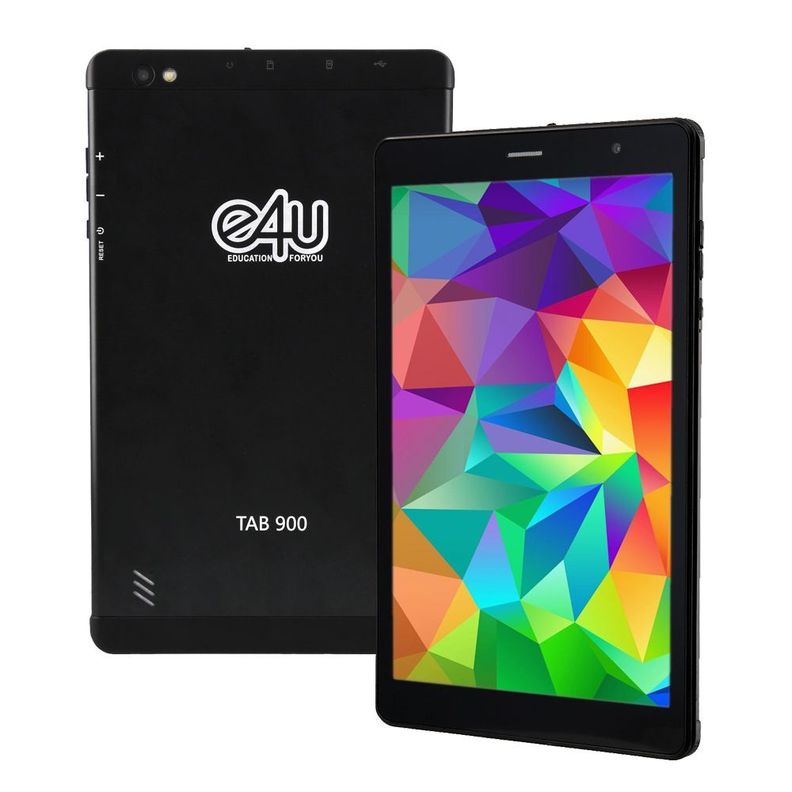 Tablet Tab900 E4U con carcasa + Lámina de vidrio-1