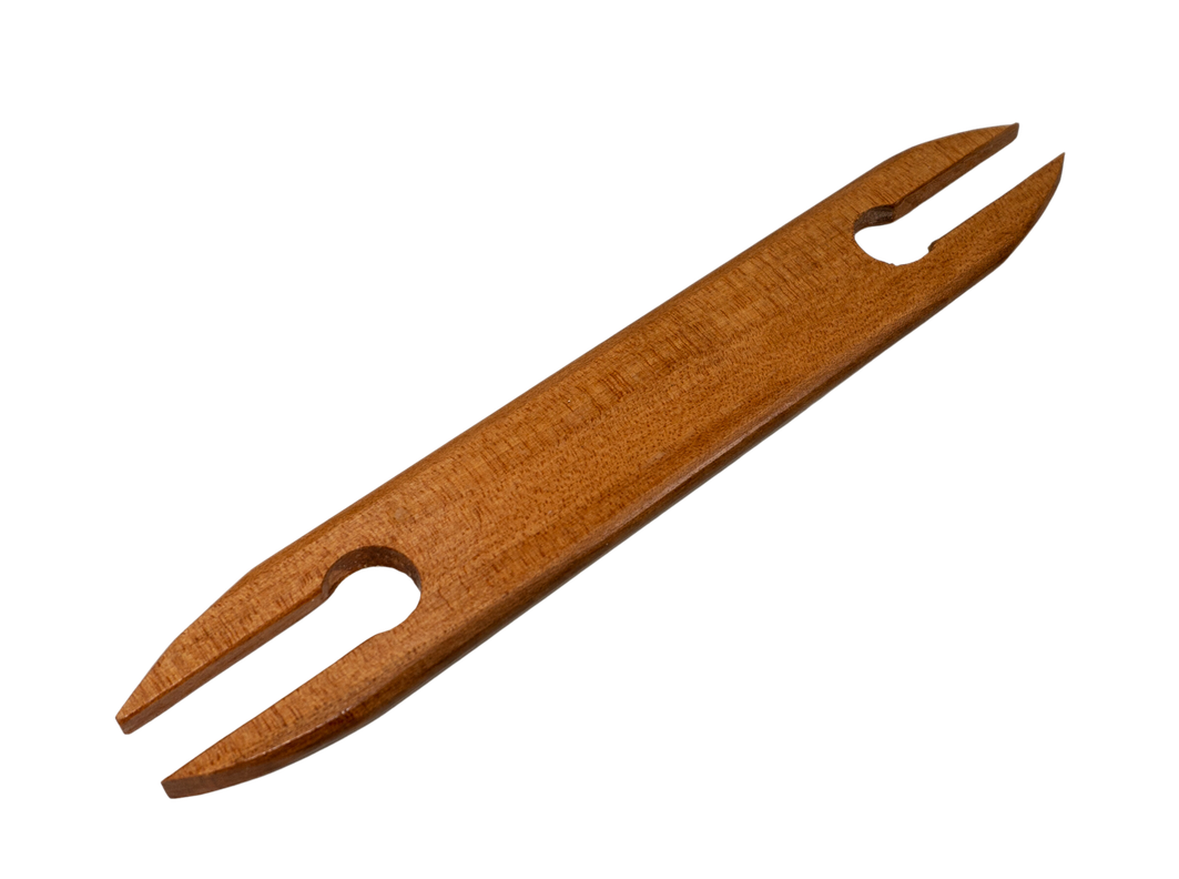 Naveta para telar 20cm madera nativa producto chileno-0