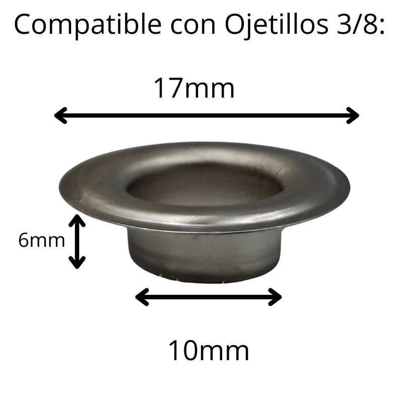 Matriz nacional ojetillos 3/8 10x17x6mm para maquina broches-1