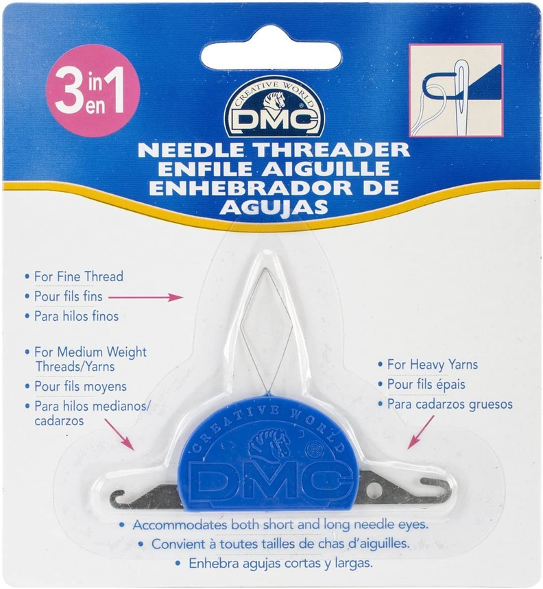 DMC Enhebrador de agujas 3 en 1 universal 6112/6