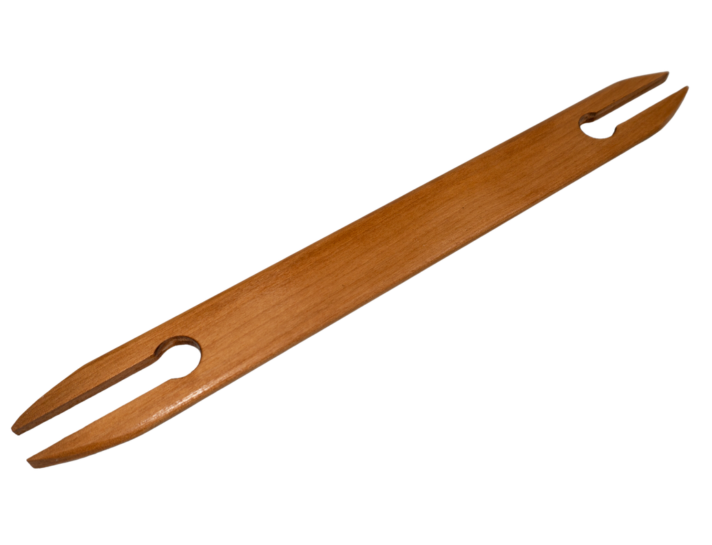 Naveta para telar 30cm madera nativa producto chileno-0