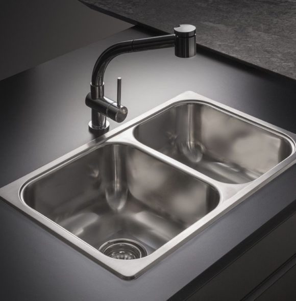Lavaplatos doble R 63/18 FCR -1