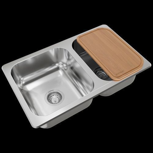 Lavaplatos doble R 63/18 FCR -3
