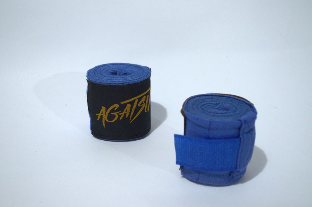Vendas para Boxeo Azul-0