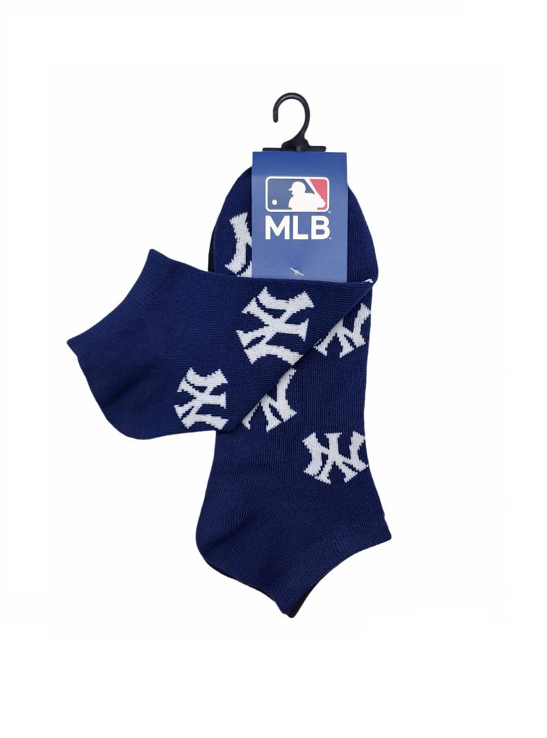 Calcetines Cortos Pack x2 MLB New York Yankees-1